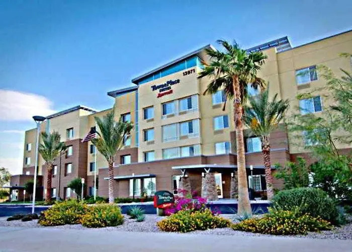 Hotel Towneplace By Marriott Phoenix 3*
